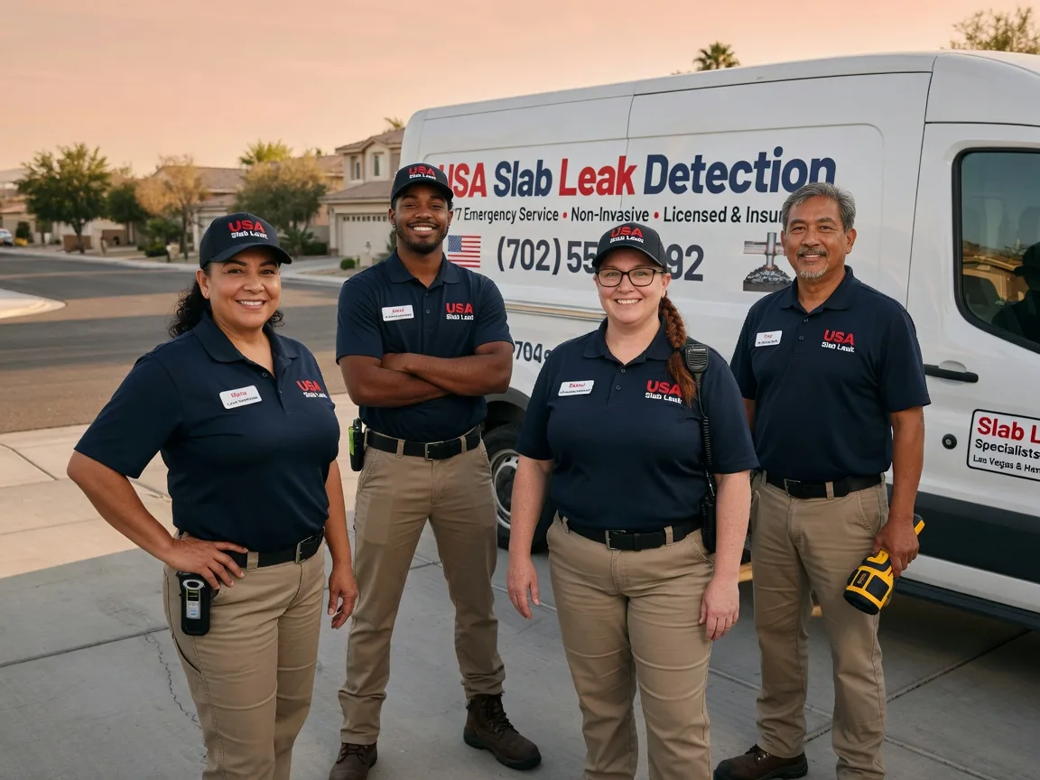 Slab Leak Repair company in Marshallville, GA